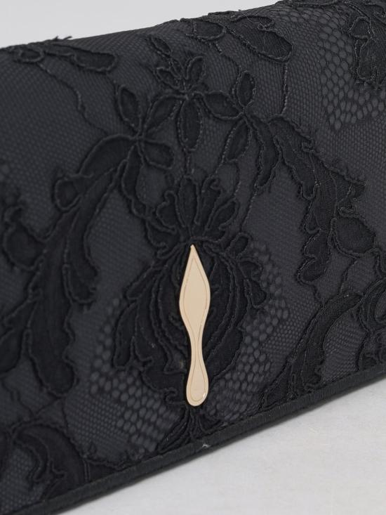 26FW 크리스챤 루부탱 토트백 3265258 CM6S Black - CHRISTIAN LOUBOUTIN