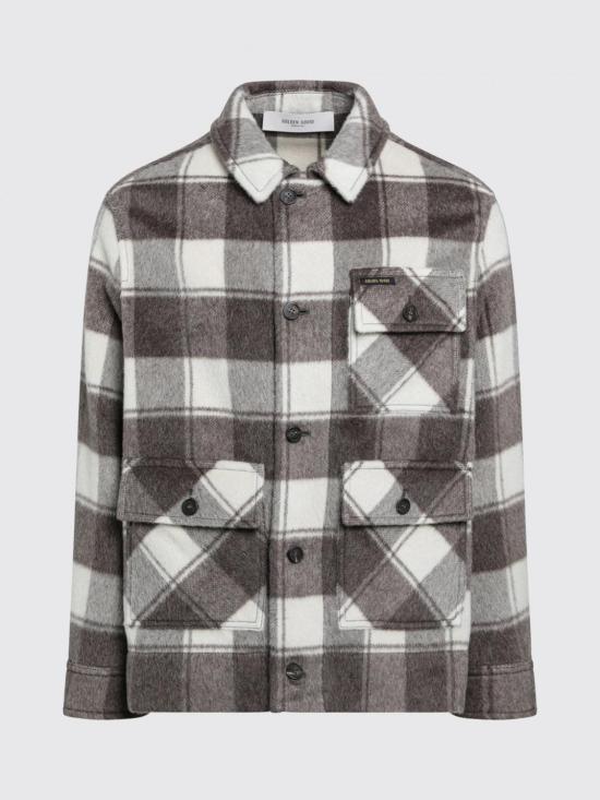 26FW 골든구스 자켓 GUP02860P00259483385 White - GOLDEN GOOSE