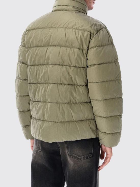 26FW 씨피 컴퍼니 컴퍼니 크롬-R 봄버 자켓 21CMOW012A005904G 356 Mastic - C.P. COMPANY