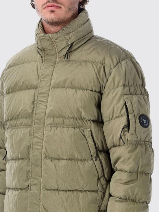 26FW 씨피 컴퍼니 컴퍼니 크롬-R 봄버 자켓 21CMOW012A005904G 356 Mastic - C.P. COMPANY