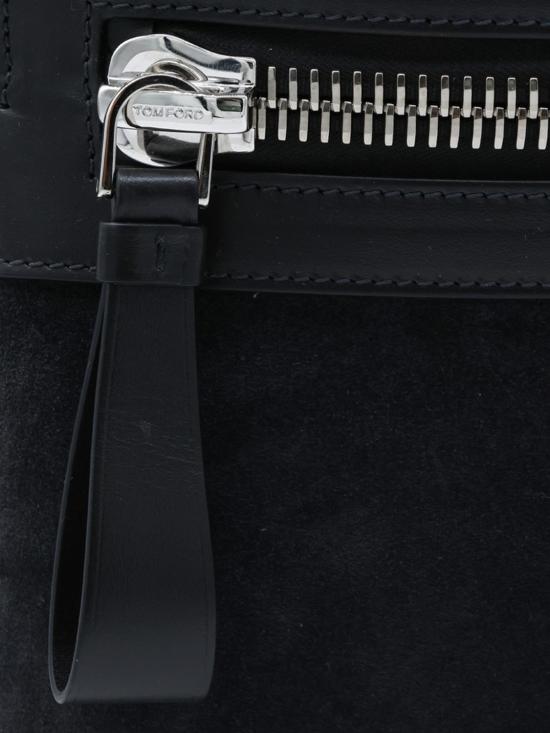 26FW 톰포드 스웨이드 버클리 백팩 H0397LCL323 STCQ Grey - TOMFORD