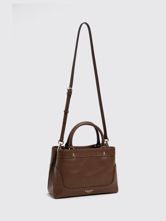 26FW 트윈셋 토트백 262TD8051 06095 Coffee - TWINSET