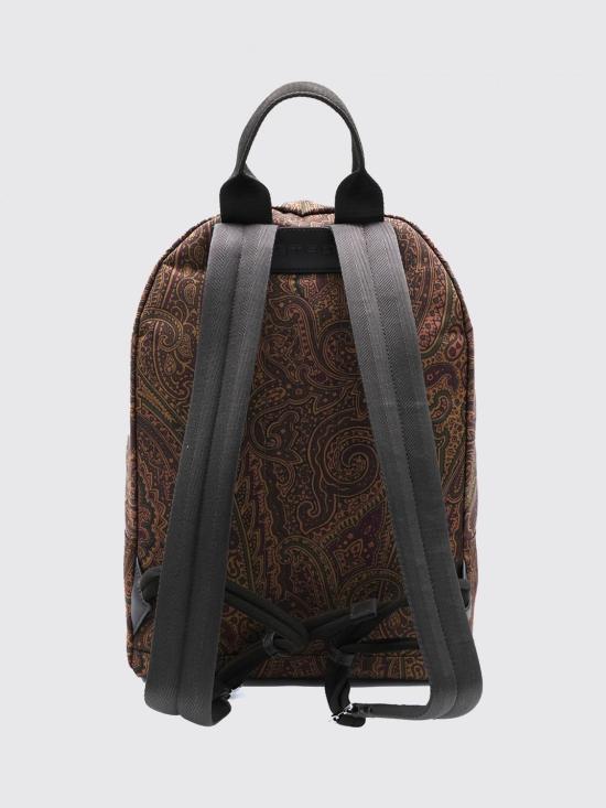 26FW 에트로 백팩 MP1F0011AK18V X0825 Brown - ETRO