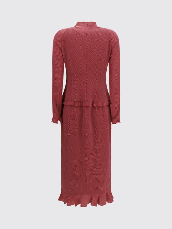 26FW 알레산드라리치 롱 원피스 FABX4399F4819 1784 Burgundy - ALESSANDRA RICH