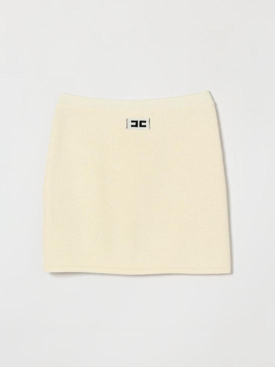 26FW [키즈] 엘리자베타프랜치 스커트 EFGO222CFL159 0077 White - ELISABETTA FRANCHI