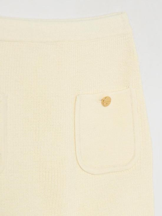 26FW [키즈] 엘리자베타프랜치 스커트 EFGO222CFL159 0077 White - ELISABETTA FRANCHI