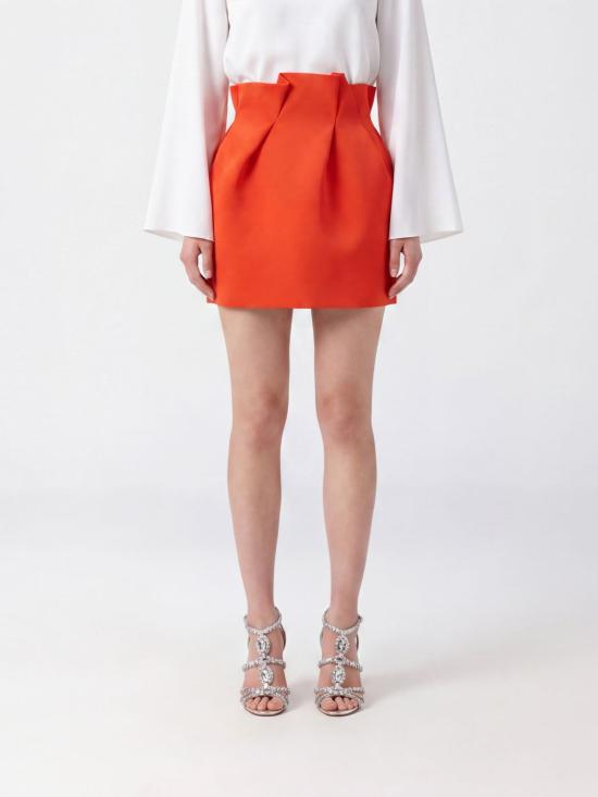 26SS 마그다뷰트림 스커트 328526 Red