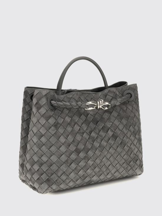 26FW 보테가베네타 토트백 766016V5ZZ1 1699 Grey - BOTTEGA VENETA