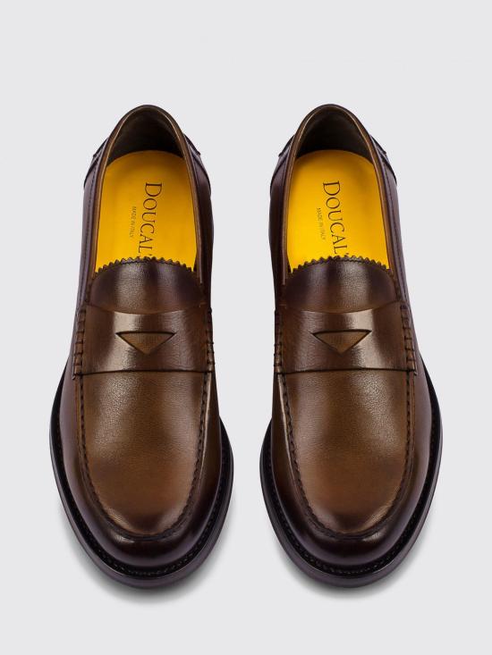 26FW 듀칼 로퍼 DU3241BRANUF188 TM04 Brown - DOUCAL’S