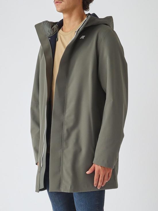 26FW 까웨 자켓 K7126UW AF0 Military - K-WAY