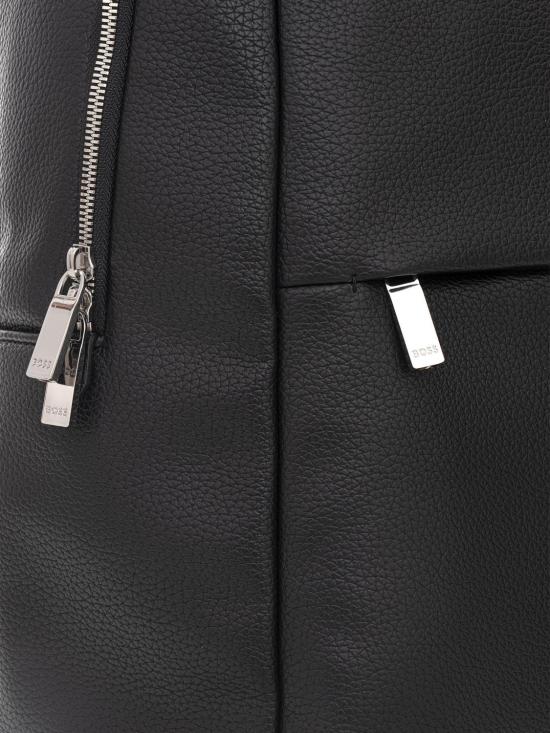 26FW 보스 백팩 50572816 001 Black - BOSS