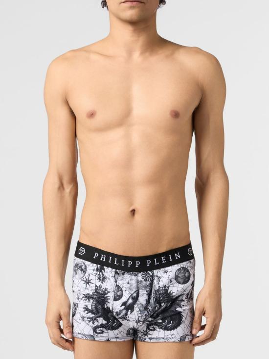 26FW 필립 플레인 팬티 FAFCMUY0515PTE003N 01 White