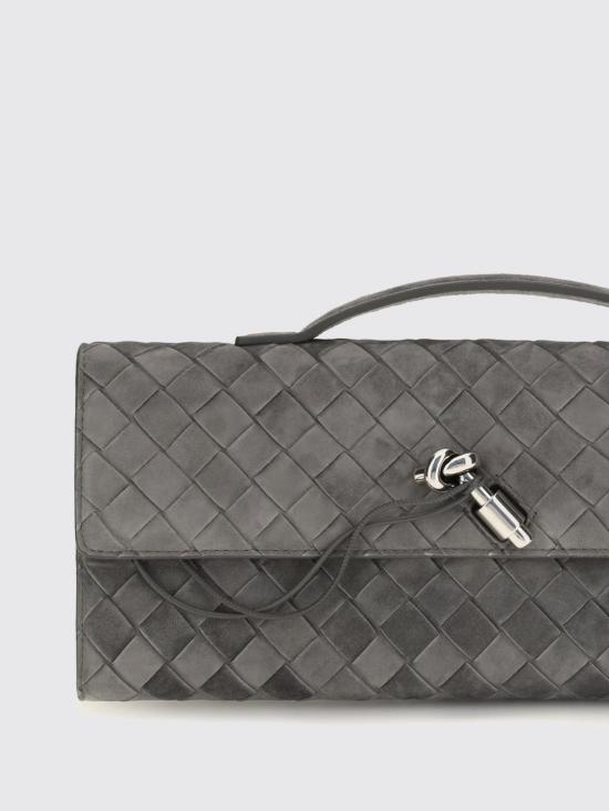 26FW 보테가베네타 안디아모 클러치 741511V60F1 1698 Grey - BOTTEGA VENETA