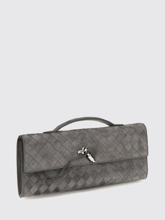 26FW 보테가베네타 안디아모 클러치 741511V60F1 1698 Grey - BOTTEGA VENETA