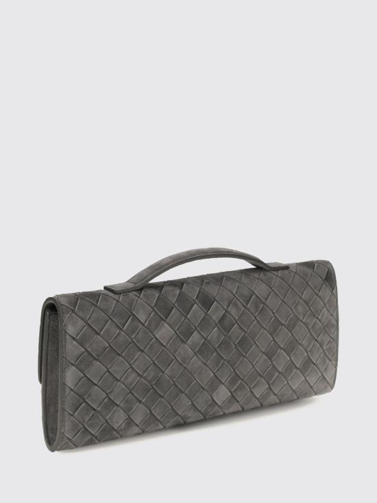26FW 보테가베네타 안디아모 클러치 741511V60F1 1698 Grey - BOTTEGA VENETA
