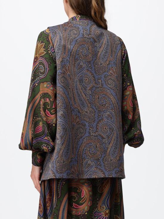 26FW 에트로 베스트 WRDA001499JJ512 S9883 Multicolor - ETRO