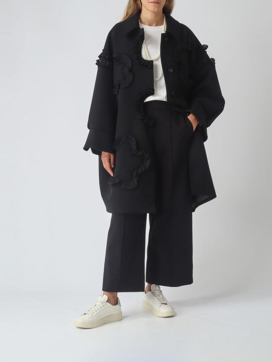26FW 메이메이즈 팬츠 M6FA17 100 Black - MEIMEIJ