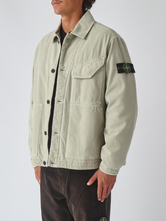 26FW 스톤 아일랜드 자켓 4100048S0184 V0195 Sand - STONE ISLAND