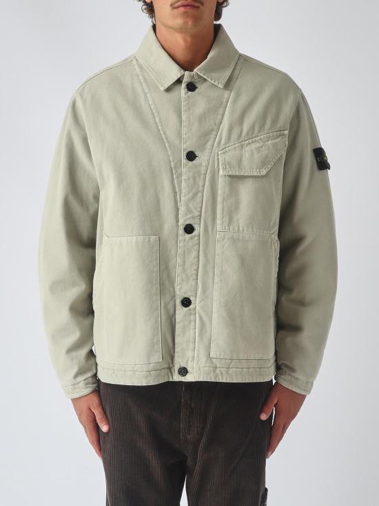 26FW 스톤 아일랜드 자켓 4100048S0184 V0195 Sand