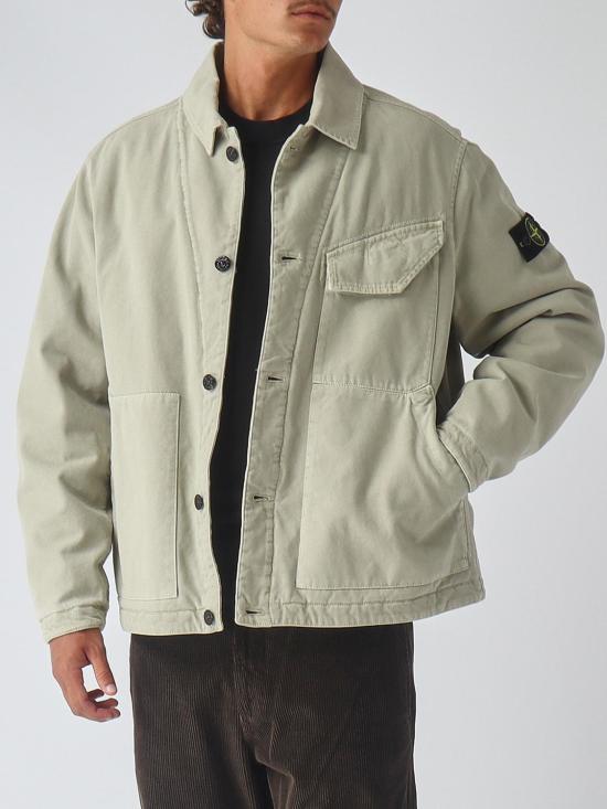 26FW 스톤 아일랜드 자켓 4100048S0184 V0195 Sand - STONE ISLAND
