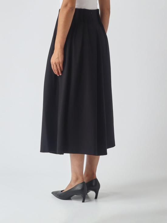 26FW 메이메이즈 스커트 M6FA16 100 Black - MEIMEIJ