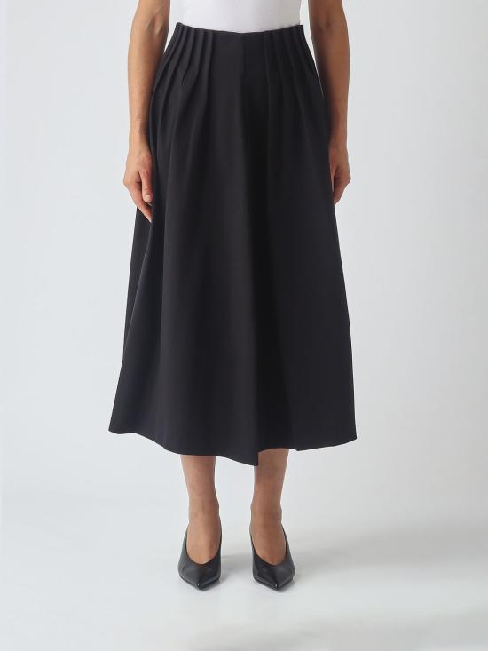 26FW 메이메이즈 스커트 M6FA16 100 Black
