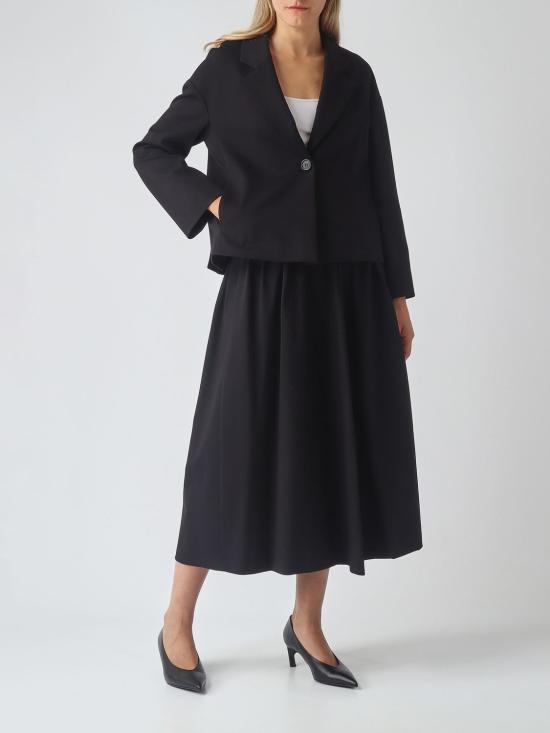26FW 메이메이즈 스커트 M6FA16 100 Black - MEIMEIJ