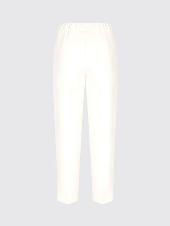 26FW 막스마라 팬츠 2626786127600 001 White - MAX MARA