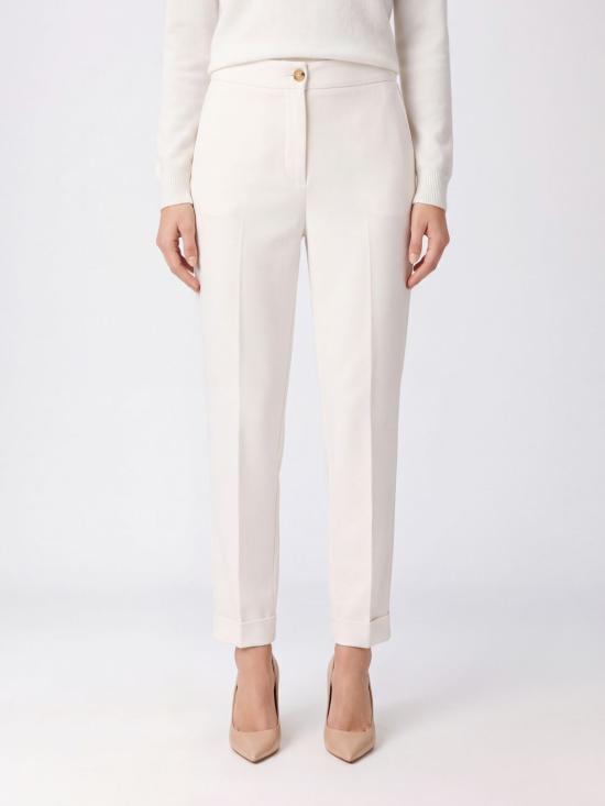 26FW 막스마라 팬츠 2626786127600 001 White