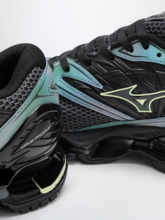 26FW 미즈노 스니커즈 D1GA2604 04 Black 1 - MIZUNO