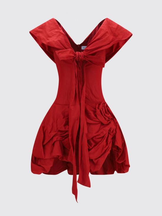 26SS 마그다뷰트림 롱 원피스 101526 Red - MAGDA BUTRYM