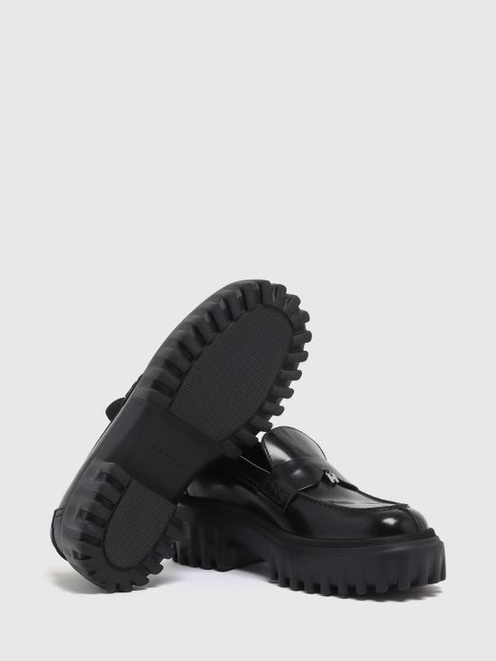 26FW 호간 로퍼 HXW7000FV50UDW B999 Black - HOGAN