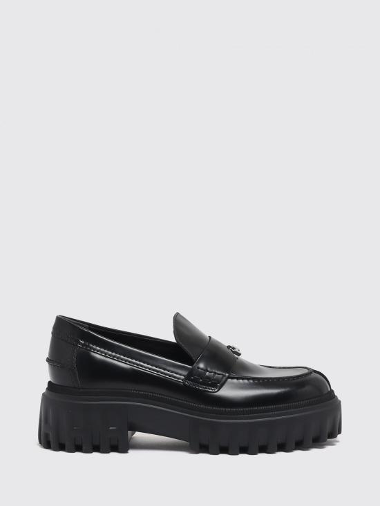 26FW 호간 로퍼 HXW7000FV50UDW B999 Black