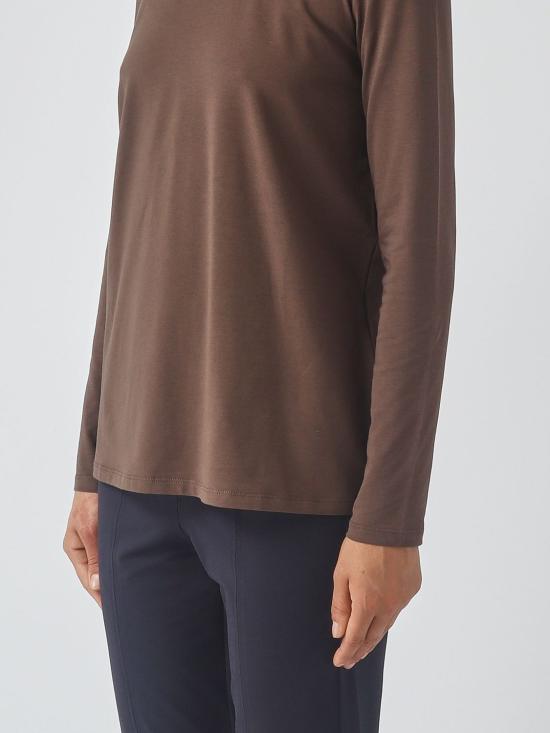 26FW 막스마라 반팔 티셔츠 262946048600 005 Cocoa - MAX MARA