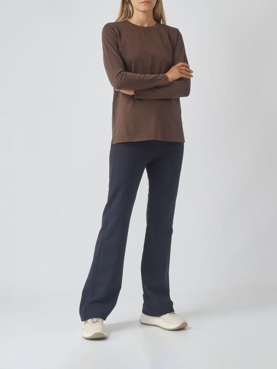 26FW 막스마라 반팔 티셔츠 262946048600 005 Cocoa - MAX MARA