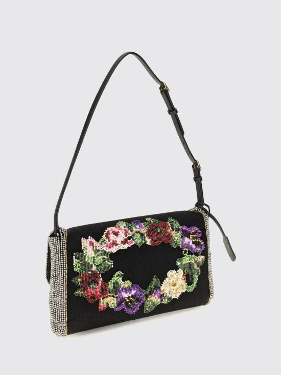 26FW 발렌티노 가라바니 숄더백 B0T32LBH N96 Black - VALENTINO GARAVANI