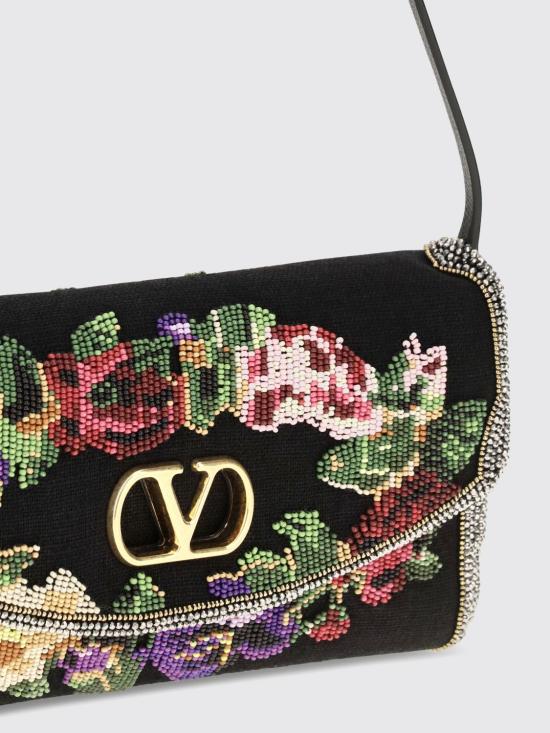 26FW 발렌티노 가라바니 숄더백 B0T32LBH N96 Black - VALENTINO GARAVANI