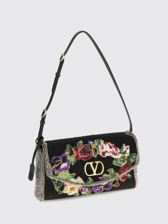 26FW 발렌티노 가라바니 숄더백 B0T32LBH N96 Black - VALENTINO GARAVANI