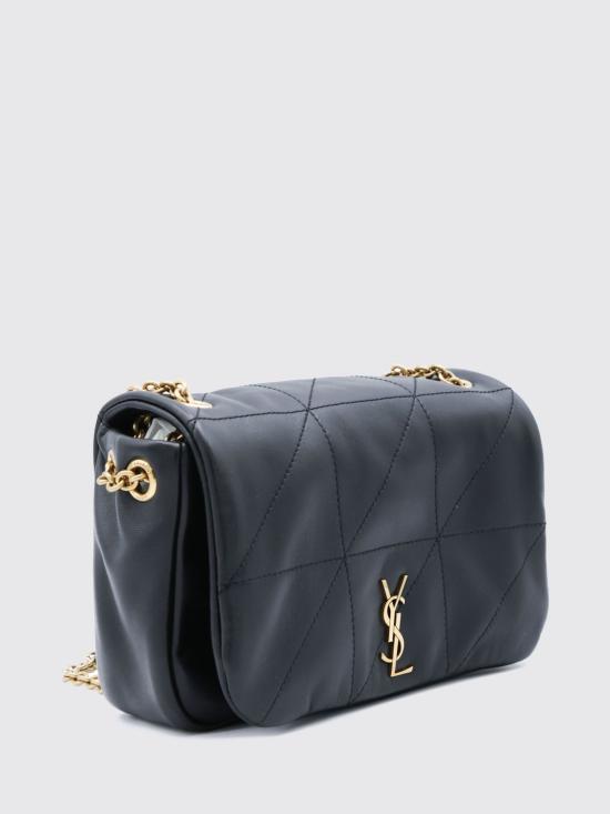 26FW 생로랑 램스킨 제이미 4.3 미니백 766754AAB32 1000 Black - SAINT LAURENT