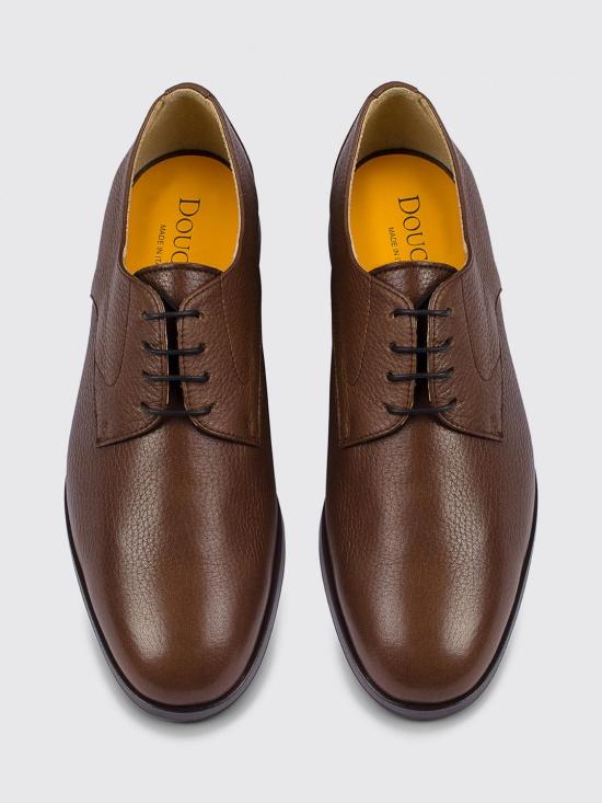 26FW 듀칼 드레스 슈즈 DD8952ELEAUF054 TM04 Brown - DOUCAL’S
