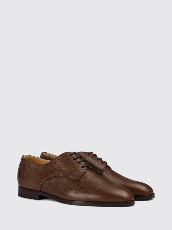 26FW 듀칼 드레스 슈즈 DD8952ELEAUF054 TM04 Brown - DOUCAL’S