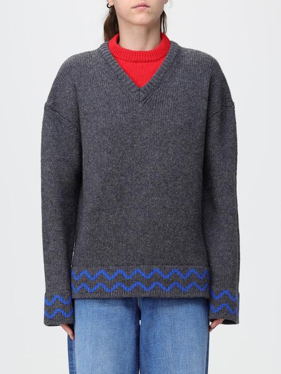26FW 마르니 스웨터 GCMD0679Q0UFH100 00N60 Grey