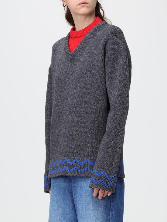 26FW 마르니 스웨터 GCMD0679Q0UFH100 00N60 Grey - MARNI