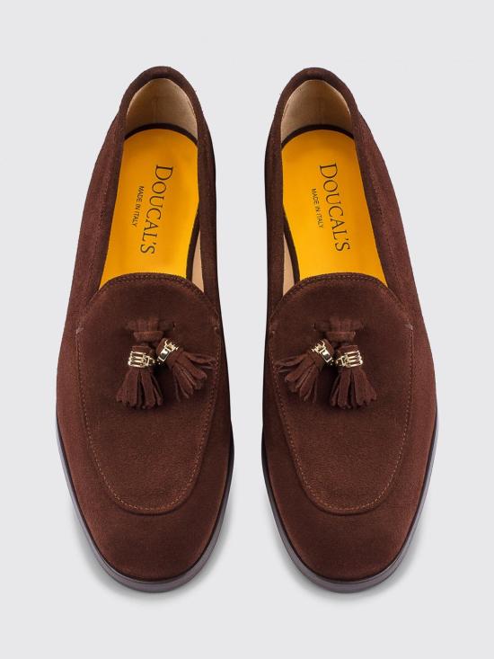 26FW 듀칼 로퍼 DD8943ELEAUF252 TM45 Brown - DOUCAL’S