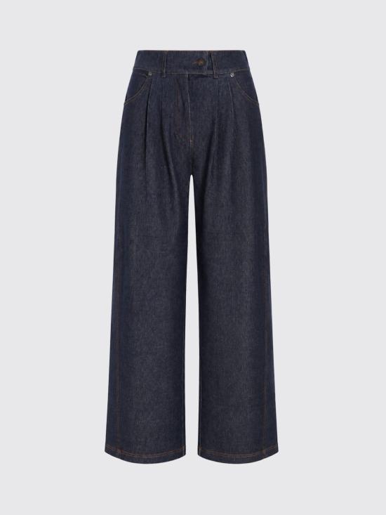26FW 막스마라 팬츠 2626786047600 003 Blue - MAX MARA