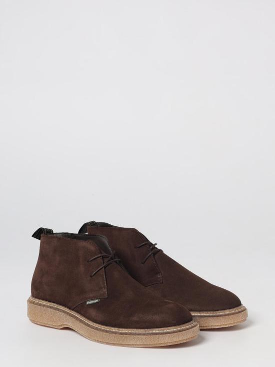 26FW 바버 슈즈 MFO0820 BR97 Brown - BARBOUR