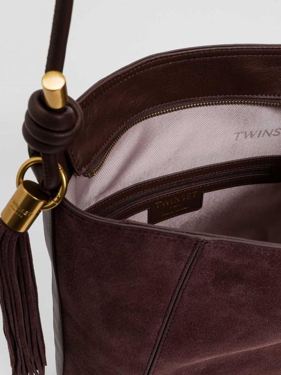 26FW 트윈셋 숄더백 262TD8230 06095 Coffee - TWINSET