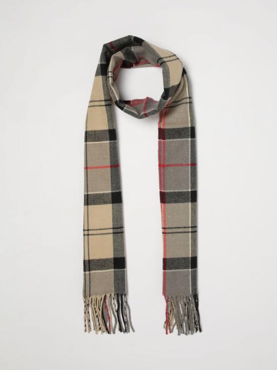 26FW 바버 Galingale 갈링게일 타탄 체크 머플러 USC0300 TN31 Beige - BARBOUR