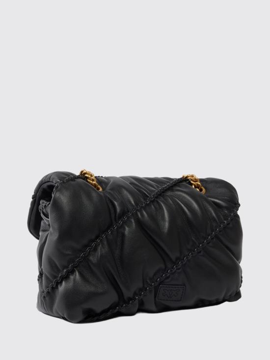 26FW 핑코 토트백 107162A0F2 Z99Q Black - PINKO
