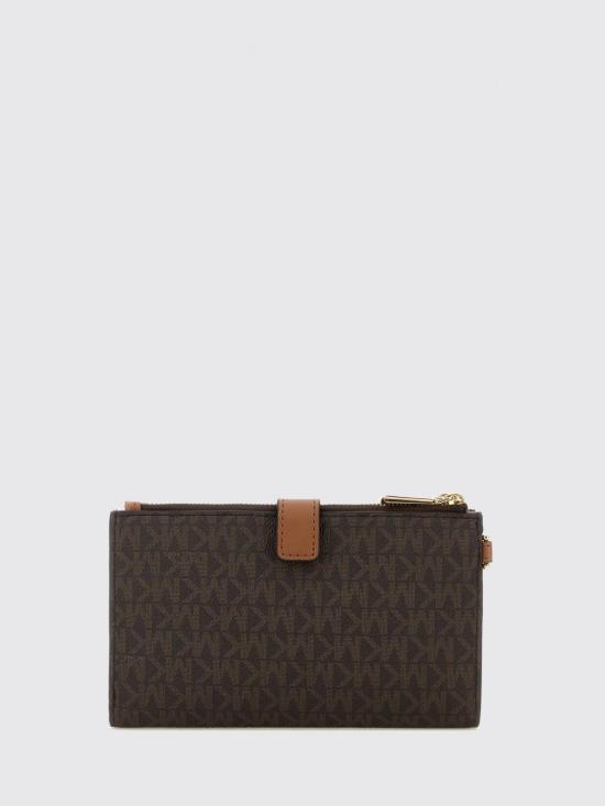 26FW 마이클 코어스 지갑 32F1GJ6W4B Brown - MICHAEL KORS